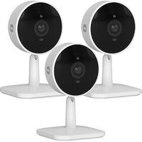 Yale Smart Indoor Camera - Intelligente WLAN Innen-Überwachungskamera • 3er Pack von Yale