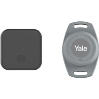 Yale Smart Opener Garage - Garagentoröffner mit Positionssensor (Für Sektional- und Schwingtore) - Weiß von Yale
