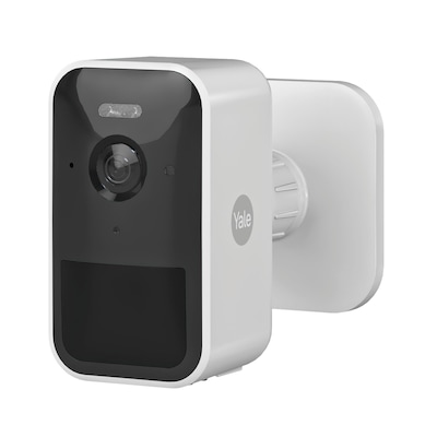 Yale Smart Outdoor Camera - Kabellose WLAN Außen-Überwachungskamera mit Akku von Yale