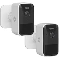 Yale Smart Outdoor Camera - Kabellose WLAN Außen-Überwachungskamera • 2er Pack von Yale