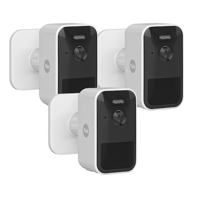 Yale Smart Outdoor Camera - Kabellose WLAN Außen-Überwachungskamera • 3er Pack Yale Smart Outdoor Camera - Kabellose WLAN Außen-Überwachungskamera • 3er Pack von Yale