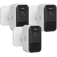 Yale Smart Outdoor Camera - Kabellose WLAN Außen-Überwachungskamera • 3er Pack von Yale
