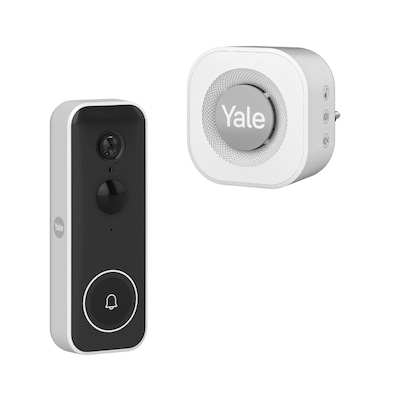 Yale Smart Video Doorbell - Kabellose Video-Türklingel + Chime Türgong Yale Smart Video Doorbell - Kabellose Video-Türklingel + Chime Türgong von Yale
