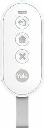 Yale YE AL-KF-1A-W - Alarm Fernbedienung - YALE AL-KF-1A-W Funk-Fernbedienung Smart Alarm Keyfob - Kabellose FernbedienungYale Smart Alarm System einfach per Fernbedienung unscharf - teilweise scharf oder komplett scharf schaltenPanikfunktion für unmittelbare AlarmierungKabellos / batteriebetriebenYale Horizon+ Funktechnologie ermöglicht Reichweiten von bis zu 1 kmKompatibel mit Yale Smart AlarmSteuere dein Yale Smart Alarm System schnell und einfach über die Fernbedienung.Mit einem Tastendruck hast du die volle Kontrolle über deine Yale Alarmanlage. Mit dem Yale Smart Alarm Keyfob kannst du dein intelligentes Alarmsystem unscharf - vollständig scharf oder teilweise scharf schalten um zum Beispiel die Außenhaut deines Hauses zu sichern auch wenn du dich im Innern aufhältst. Mit der Paniktaste kannst du deinen Alarm unmittelbar auslösen lassen und somit zum Beispiel die Sirene aktivieren oder Echtzeitwarnungen über die Yale Home App senden.Ausstattung: Mit 3 TastenTastensperreFeedback über farbige LEDHorizon+ Technologie: Zwei-Wege-Funkkommunikation bei 868 MHzTechnische Daten: Alarmanlagen-Komponente: Funk-Fernbedienung · App-fähig: Ja · Frequenz (LOV): 868 MHz · Funk-Scharfschaltung: Ja · Produktabmessung - Breite: 36 mm · Produktabmessung - Höhe: 106 mm · Produktabmessung - Tiefe: 12 mm · Reichweite max. (im Freifeld): 1 km · Stromversorgung (LOV): batteriebetrieben · Weitere technische Daten: Batterie: 1 x CR2045 Lithium (AL-KF-1A-W) Yale YE AL-KF-1A-W - Alarm Fernbedienung - YALE AL-KF-1A-W Funk-Fernbedienung Smart Alarm Keyfob - Kabellose FernbedienungYale Smart Alarm System einfach per Fernbedienung unscharf - teilweise scharf oder komplett scharf schaltenPanikfunktion für unmittelbare AlarmierungKabellos / batteriebetriebenYale Horizon+ Funktechnologie ermöglicht Reichweiten von bis zu 1 kmKompatibel mit Yale Smart AlarmSteuere dein Yale Smart Alarm System schnell und einfach über die Fernbedienung.Mit einem Tastendruck hast du die volle Kontrolle über deine Yale Alarmanlage. Mit dem Yale Smart Alarm Keyfob kannst du dein intelligentes Alarmsystem unscharf - vollständig scharf oder teilweise scharf schalten um zum Beispiel die Außenhaut deines Hauses zu sichern auch wenn du dich im Innern aufhältst. Mit der Paniktaste kannst du deinen Alarm unmittelbar auslösen lassen und somit zum Beispiel die Sirene aktivieren oder Echtzeitwarnungen über die Yale Home App senden.Ausstattung: Mit 3 TastenTastensperreFeedback über farbige LEDHorizon+ Technologie: Zwei-Wege-Funkkommunikation bei 868 MHzTechnische Daten: Alarmanlagen-Komponente: Funk-Fernbedienung · App-fähig: Ja · Frequenz (LOV): 868 MHz · Funk-Scharfschaltung: Ja · Produktabmessung - Breite: 36 mm · Produktabmessung - Höhe: 106 mm · Produktabmessung - Tiefe: 12 mm · Reichweite max. (im Freifeld): 1 km · Stromversorgung (LOV): batteriebetrieben · Weitere technische Daten: Batterie: 1 x CR2045 Lithium (AL-KF-1A-W) von Yale