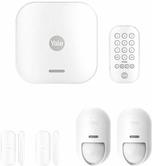Yale YE AL-SK1-1A-EU - Alarmanlage Starter Set - YALE AL-SK1-1A-EU Funk-Alarmanlagen-Set Smart Alarm Starter Kit - Kabellose Alarmanlage Steuerung von 4 ZonenKabellose Alarmanlage mit einer Funkreichweite von bis 1 kmIdeal um dein Zuhause inkl. dem gesamten Grundstück abzusichernWLAN & Ethernet4G / LTE ModulDie flexible Alarmanlage für dein gesamtes Grundstück. Das kabellose Yale Smart Alarm Starter Kit ist einfach einzurichten und für jede Person im Haus kinderleicht bedienbar. Mit der Yale Home App kannst du bis zu 4 Bereiche deines Hauses unabhängig voneinander überwachen. Du kannst sogar mehrere Alarmsysteme von unterschiedlichen Häusern über eine App steuern. Installiere die Sensoren flexibel genau dort wo sie benötigt werden - ohne Kabel verlegen zu müssen. Die innovative Yale Horizon+ Funktechnologie bietet dir eine außergewöhnliche Funk-Reichweite von bis zu 1 km und eine langlebige Batterielebensdauer von bis zu 3 Jahren. Damit ist nicht nur dein Haus bestens abgesichert - sondern dank intelligenter Outdoor-Sensoren auch dein gesamtes Grundstück. Erweitere dein Alarmsystem individuell mit bis zu 100 Komponenten. Yale Smart Alarm lässt sich entweder über das vielseitige Zubehör wie dem Tastenfeld - der Fernbedienung oder dem Panikknopf bedienen - oder du nutzt die kostenlose Yale Home App. Darüber wirst du unverzüglich per Echtzeit-Benachrichtigungen informiert - sobald ein Alarm auslöst und du kannst von jedem Ort deine Alarmanlage flexibel steuern. Darüber hi (AL-SK1-1A-EU) Yale YE AL-SK1-1A-EU - Alarmanlage Starter Set - YALE AL-SK1-1A-EU Funk-Alarmanlagen-Set Smart Alarm Starter Kit - Kabellose Alarmanlage Steuerung von 4 ZonenKabellose Alarmanlage mit einer Funkreichweite von bis 1 kmIdeal um dein Zuhause inkl. dem gesamten Grundstück abzusichernWLAN & Ethernet4G / LTE ModulDie flexible Alarmanlage für dein gesamtes Grundstück. Das kabellose Yale Smart Alarm Starter Kit ist einfach einzurichten und für jede Person im Haus kinderleicht bedienbar. Mit der Yale Home App kannst du bis zu 4 Bereiche deines Hauses unabhängig voneinander überwachen. Du kannst sogar mehrere Alarmsysteme von unterschiedlichen Häusern über eine App steuern. Installiere die Sensoren flexibel genau dort wo sie benötigt werden - ohne Kabel verlegen zu müssen. Die innovative Yale Horizon+ Funktechnologie bietet dir eine außergewöhnliche Funk-Reichweite von bis zu 1 km und eine langlebige Batterielebensdauer von bis zu 3 Jahren. Damit ist nicht nur dein Haus bestens abgesichert - sondern dank intelligenter Outdoor-Sensoren auch dein gesamtes Grundstück. Erweitere dein Alarmsystem individuell mit bis zu 100 Komponenten. Yale Smart Alarm lässt sich entweder über das vielseitige Zubehör wie dem Tastenfeld - der Fernbedienung oder dem Panikknopf bedienen - oder du nutzt die kostenlose Yale Home App. Darüber wirst du unverzüglich per Echtzeit-Benachrichtigungen informiert - sobald ein Alarm auslöst und du kannst von jedem Ort deine Alarmanlage flexibel steuern. Darüber hi (AL-SK1-1A-EU) von Yale