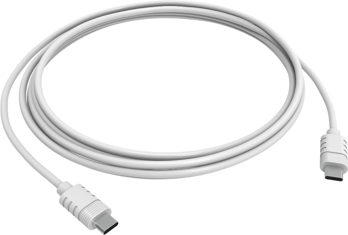Yale YE SV-USB3M-1A-W - USB-C Kabel fürÜberwachungskamera - YALE USB-Kabel  SV-USB3M-1A-W Outdoor USB-C® auf USB-C® Kabel - wetterfest - 3 mEntwickelt für dauerhafte Stromversorgung der Yale Smart Outdoor Camera im AußenbereichUSB-C® auf USB-C®Wetterfest3 m Länge - weißDas Yale Outdoor USB-C® Kabel ist so konstruiert - dass es selbst den härtesten Bedingungen im Freien standhält und eine zuverlässige unterbrechungsfreie Stromversorgung für deine Geräte wie die Yale Smart Outdoor Camera im Außenbereich gewährleistet.Technische Daten: Herstellerfarbe: Weiß · Kabellänge: 3 m · Passend für: Yale Smart Outdoor Camera (SV-USB3M-1A-W) von Yale