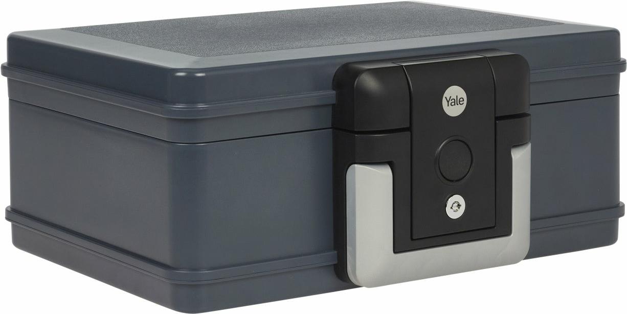 Yale YFC/154/KB1 Safe Tragbarer Safe 5 l Kunststoff Grau (YFC/154/KB1) von Yale