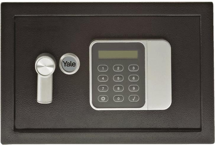 Yale YSG/200/DB2 Safe Frei stehend sicher 8,6 l Stahl Schwarz (YSG/200/DB2) von Yale