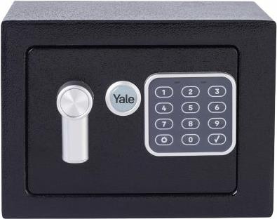 Yale YSV/170/DB2 Safe Frei stehend sicher 3,8 l Stahl Schwarz (YSV/170/DB2) von Yale