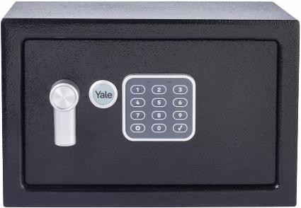 Yale YSV/200/DB2 Safe Frei stehend sicher 8,6 l Stahl Schwarz (YSV/200/DB2) von Yale