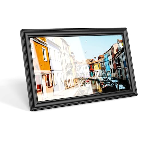 Frameo WiFi Digitaler Bilderrahmen 159K Schwarz Frameo WiFi Digitaler Bilderrahmen 159K Schwarz von Yalilia