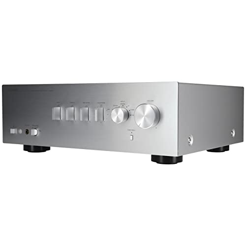 Yamaha A-S501 Stereo-Vollverstärker mit D/A-Wandler Silber von Yamaha Elektronik Europa GmbH