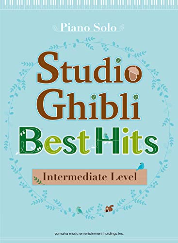 Studio Ghibli Best Hit 10 Intermediate/English-Klavier-BOOK von Yamaha Music Entertainment Holdings