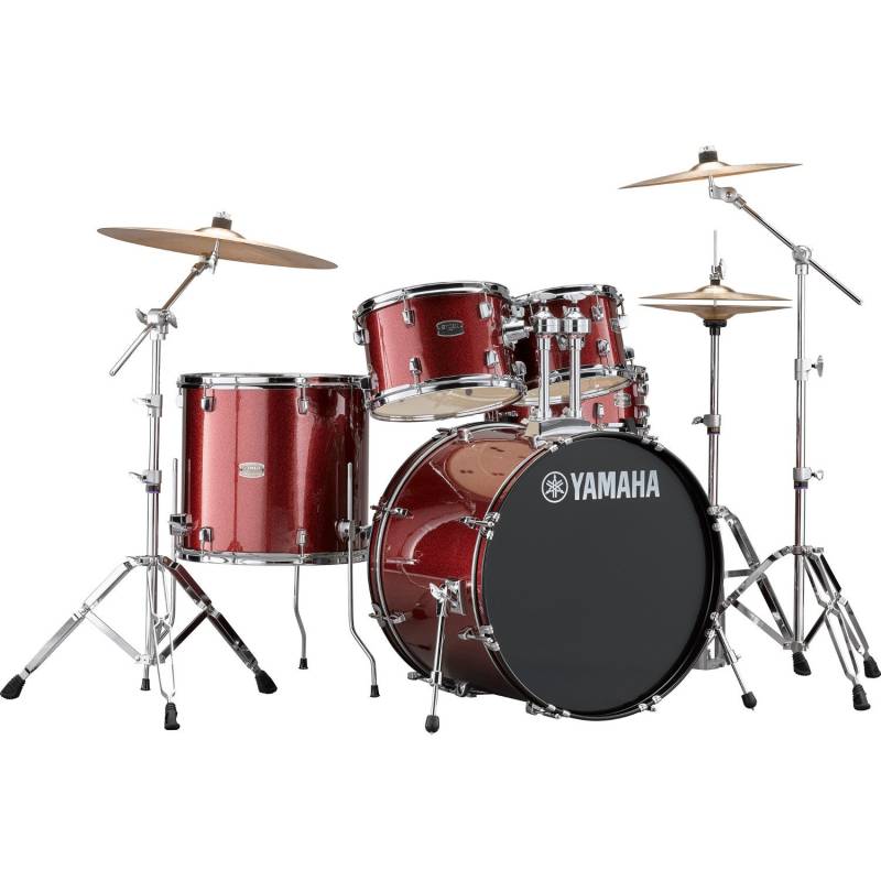(B-Ware) Yamaha RDP2F5 Rydeen Burgundy Glitter ohne Becken von Yamaha