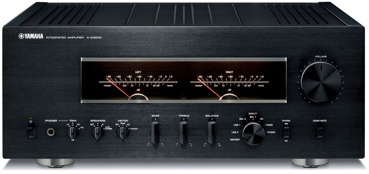 A-S3200 Vollverstärker Stereo schwarz A-S3200 Vollverstärker Stereo schwarz von Yamaha