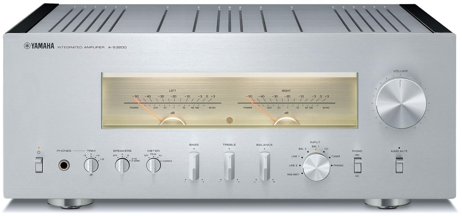 A-S3200 Vollverstärker Stereo silber A-S3200 Vollverstärker Stereo silber von Yamaha