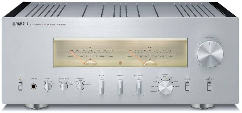 A-S3200 Vollverstärker Stereo silber von Yamaha