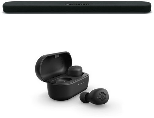 ATS-B200 + TW-E3B Soundbar + Kopfhörer schwarz von Yamaha