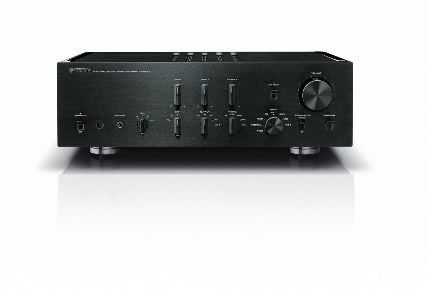 C-5000 Vorverstärker piano black C-5000 Vorverstärker piano black von Yamaha