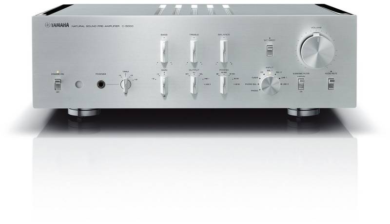 C-5000 Vorverstärker silber/pianoblack von Yamaha