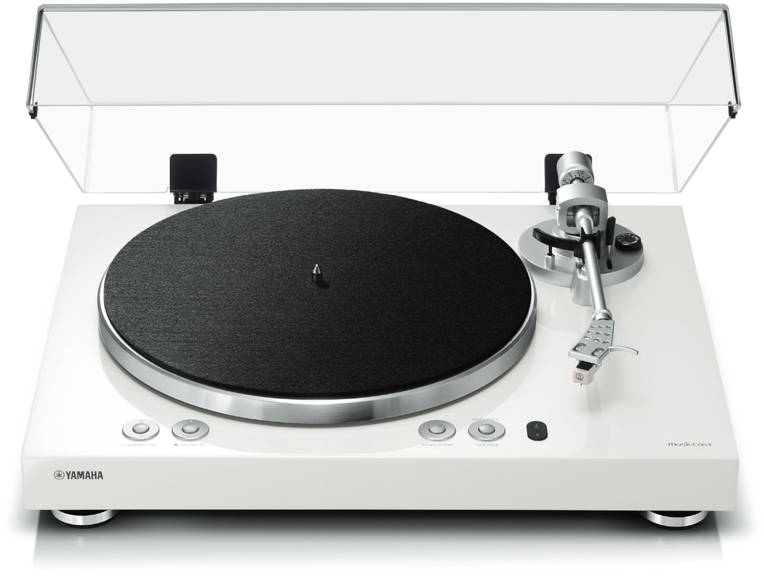 MusicCast VINYL 500 Plattenspieler weiß MusicCast VINYL 500 Plattenspieler weiß von Yamaha