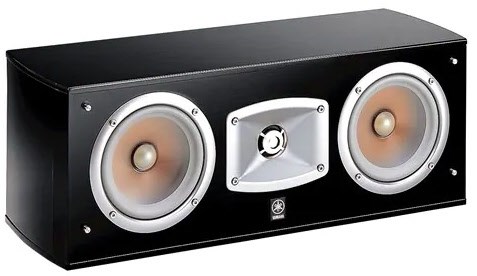 NS-C 444 B Center-Lautsprecher schwarz von Yamaha