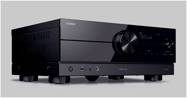 RX-A2A AV-Receiver schwarz von Yamaha