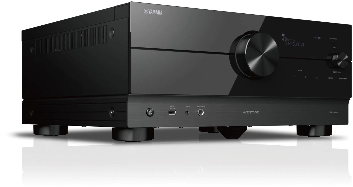 RX-A4A AV-Receiver schwarz von Yamaha