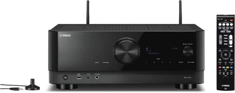 RX-V4A Klang Effekt Receiver schwarz von Yamaha