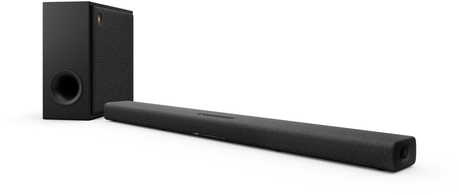 SR-X50A Soundbar + Subwoofer karbongrau von Yamaha