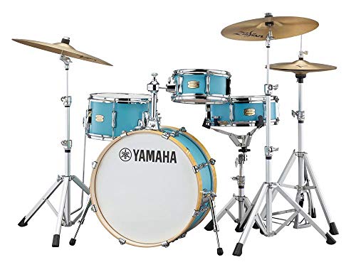 Stage Custom Hip Shell-Set Matte Surf Green - Drum Kesselsatz Stage Custom Hip Shell-Set Matte Surf Green - Drum Kesselsatz von Yamaha