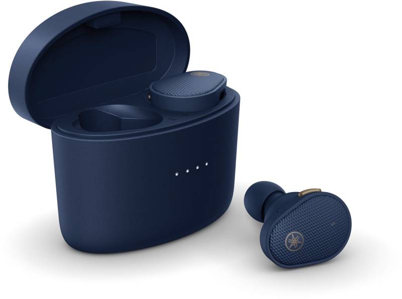 TW-E5B True Wireless Kopfhörer blau von Yamaha