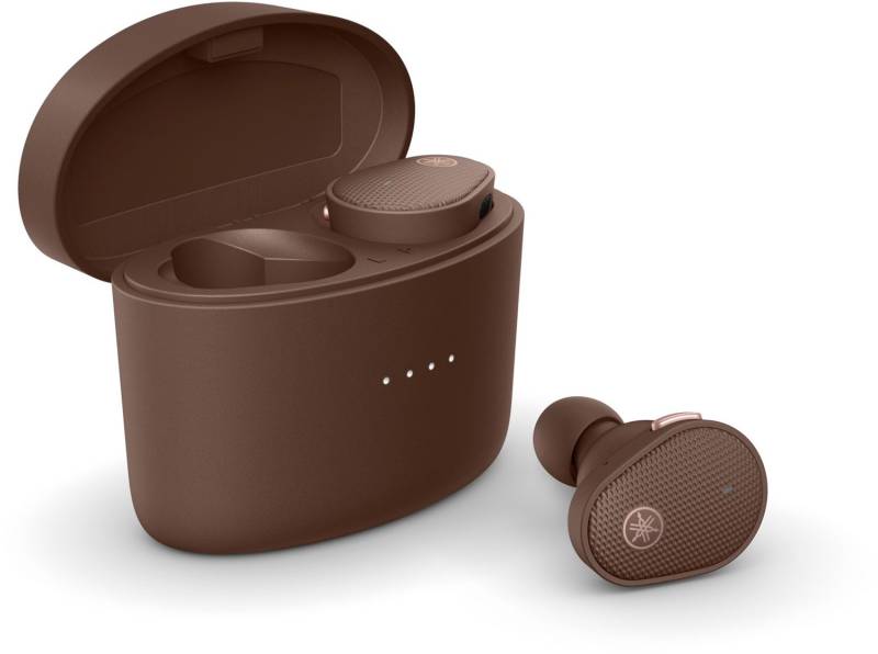 TW-E5B True Wireless Kopfhörer braun von Yamaha