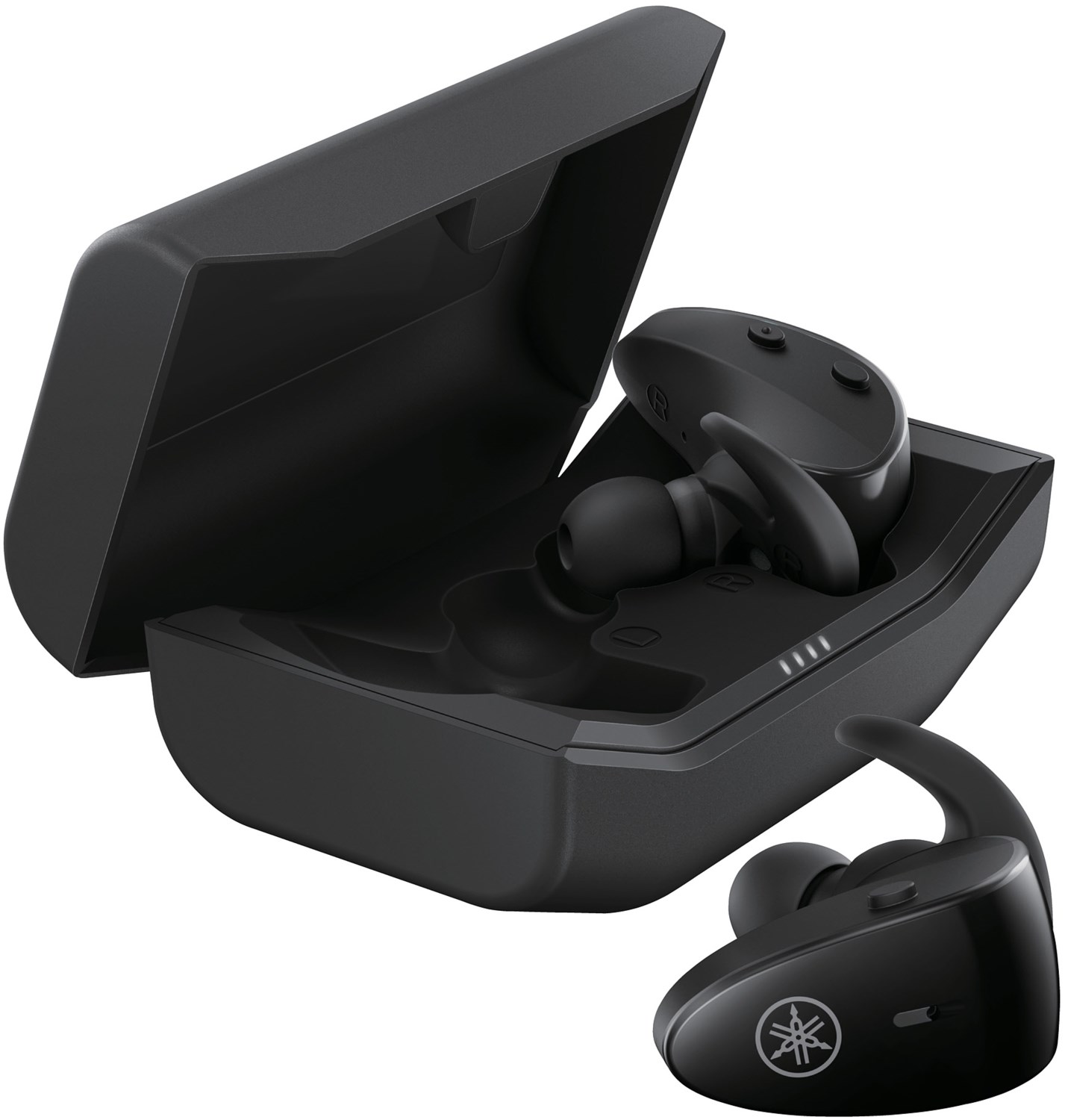 TW-ES5A True Wireless Kopfhörer schwarz von Yamaha