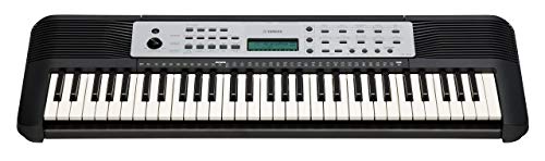 YAMAHA Digital Keyboard YPT-270, schwarz – Vielseitiges Einsteiger-Keyboard mit 61 Tasten & zahlreichen Funktionen zum Lernen – Tragbares E-Keyboard im kompakten Design von Yamaha