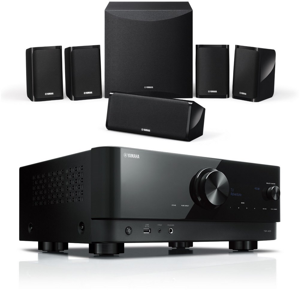 YHT-4960 A/V 5.1 Lautsprecher System schwarz von Yamaha