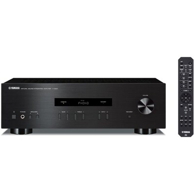 Yamaha A-S201 HiFi Stereo-Verstärker Schwarz von Yamaha