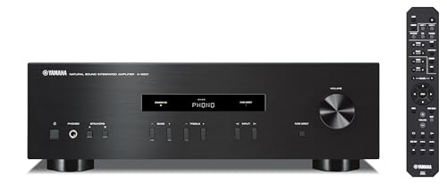 Yamaha A-S201 HiFi-Stereoverstärker (mit Phono-Eingang) schwarz von YAMAHA