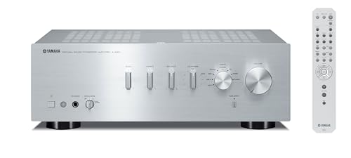 Yamaha A-S301 Stereo Vollverstärker inkl. D/A Wandler silber von Yamaha