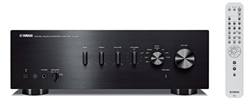 Yamaha A-S301 Stereo Vollverstärker mit D/A Wandler schwarz Yamaha A-S301 Stereo Vollverstärker mit D/A Wandler schwarz von Yamaha