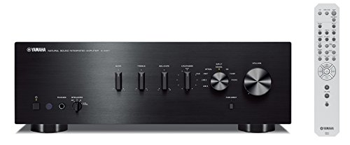 Yamaha A-S301 Stereo Vollverstärker mit D/A Wandler schwarz von Yamaha