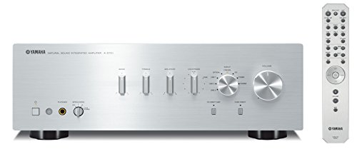 Yamaha A-S701 Stereo-Vollverstärker (inklusive D/A Wandler) Silber von Yamaha