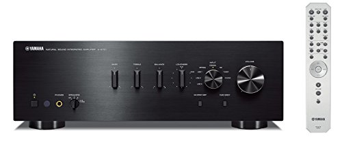 Yamaha A-S701 Stereo-Vollverstärker mit D/A Wandler schwarz von Yamaha Elektronik Europa GmbH