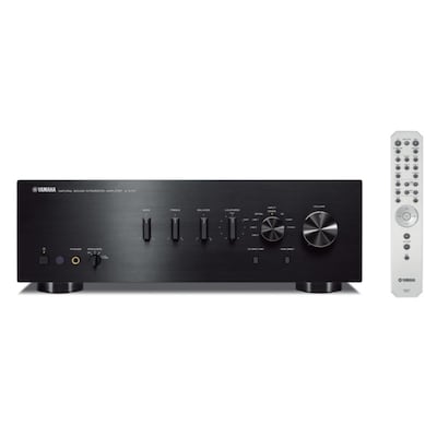 Yamaha A-S701 Voll-Verstärker, D/A-Wandler, Alu-Front - Schwarz von Yamaha