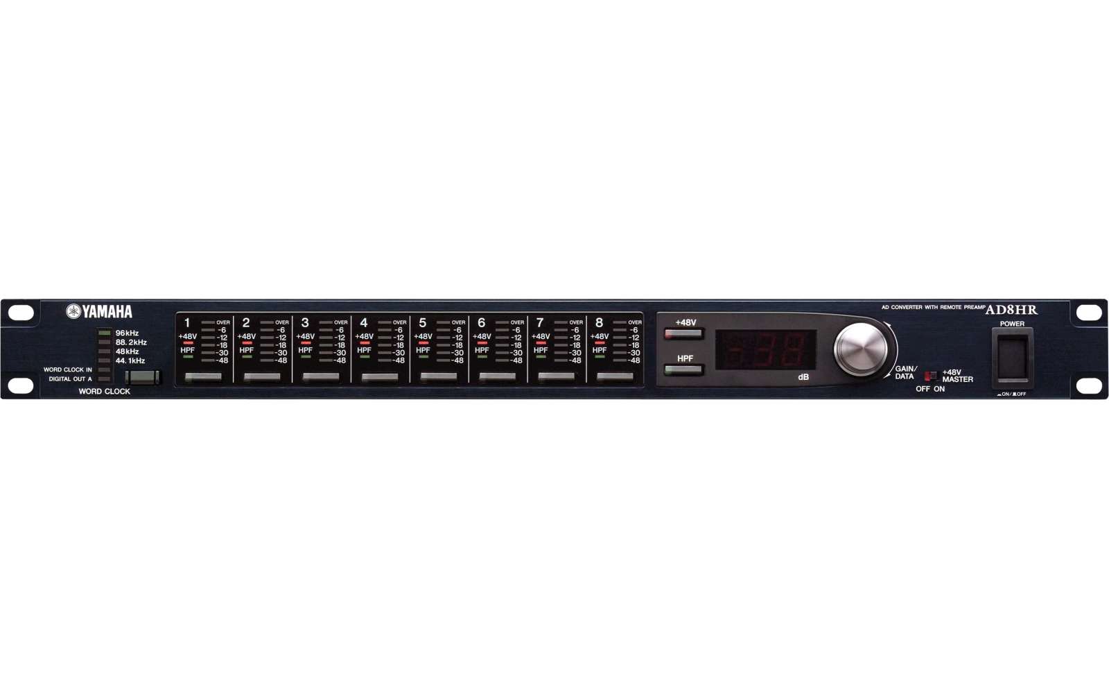 Yamaha AD Converter AD-8-HR 8 CH Mic PreAmp von Yamaha