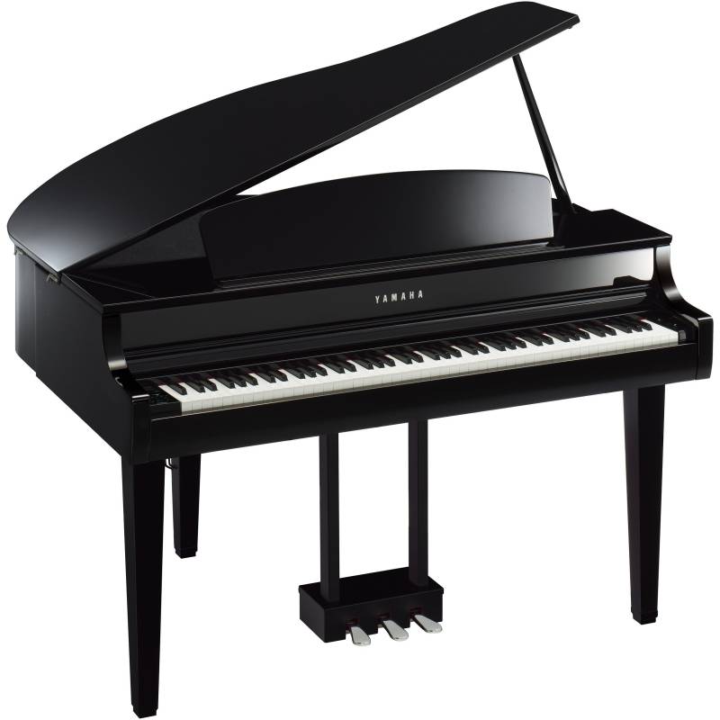 Yamaha CLP-765GP Clavinova Grand Piano Polished Ebony Digital Grand Piano von Yamaha