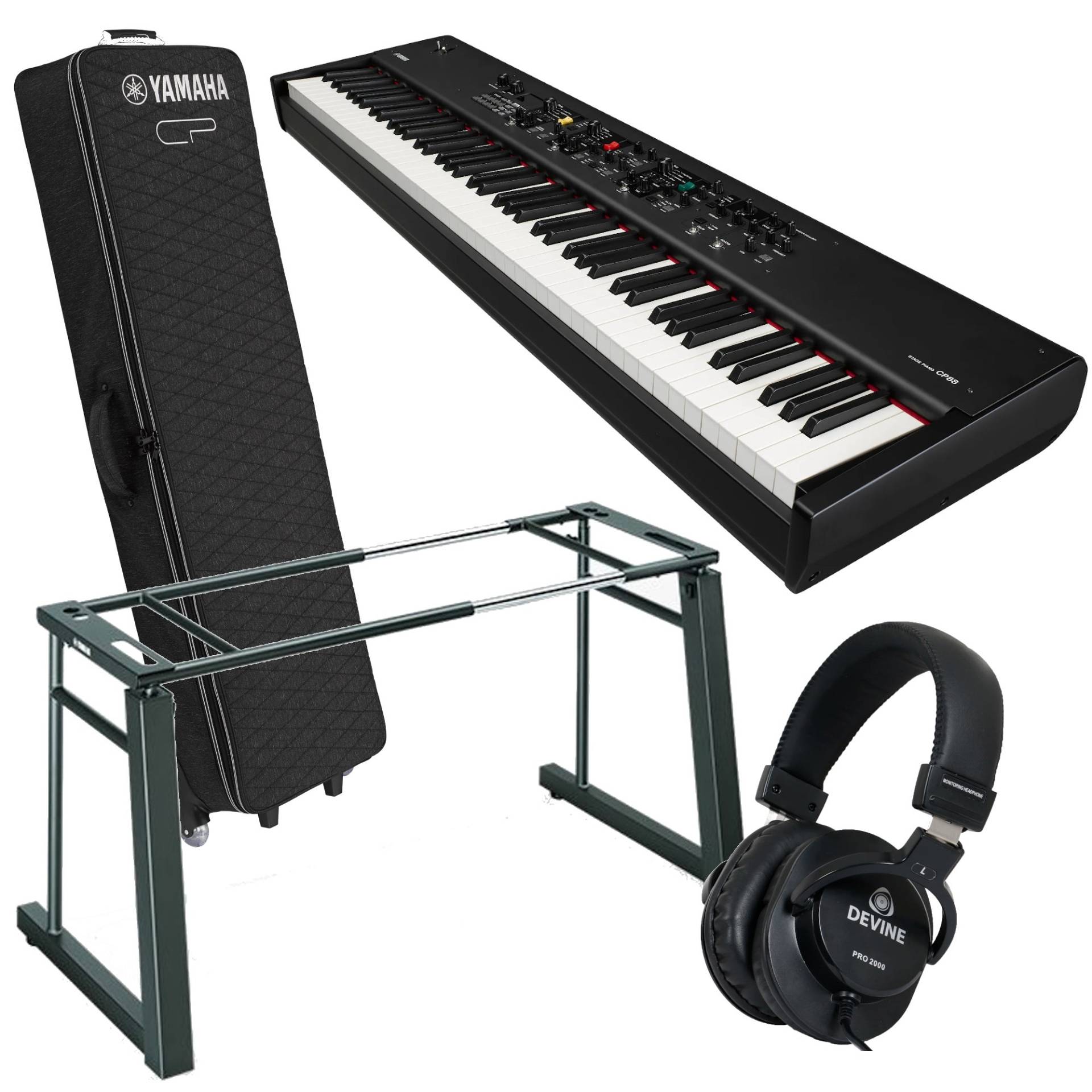 Yamaha CP88 Stage Piano + Stand, Soft Case and Headphones Yamaha CP88 Stage Piano + Stand, Soft Case and Headphones von Yamaha
