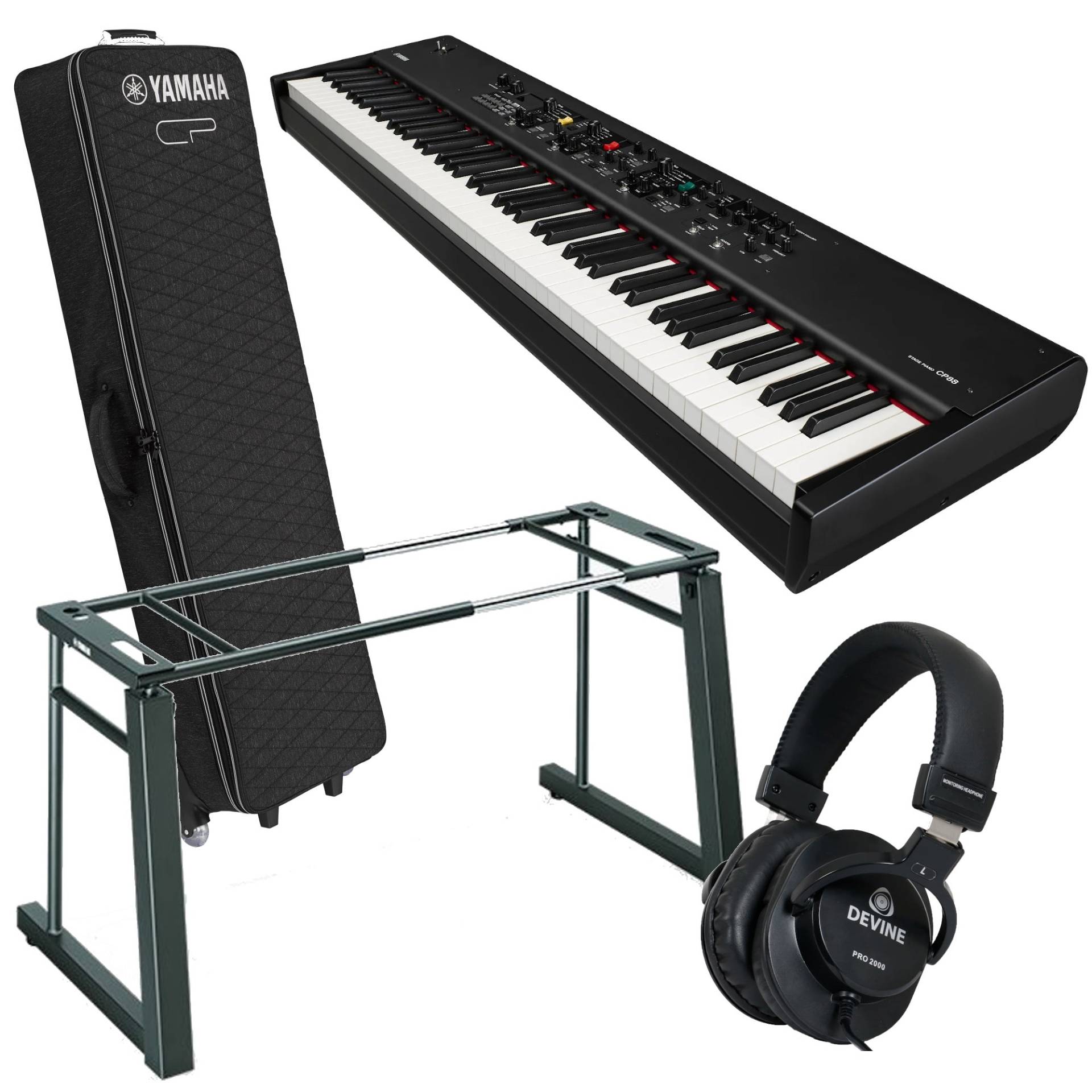 Yamaha CP88 Stage Piano + Stand, Soft Case and Headphones von Yamaha