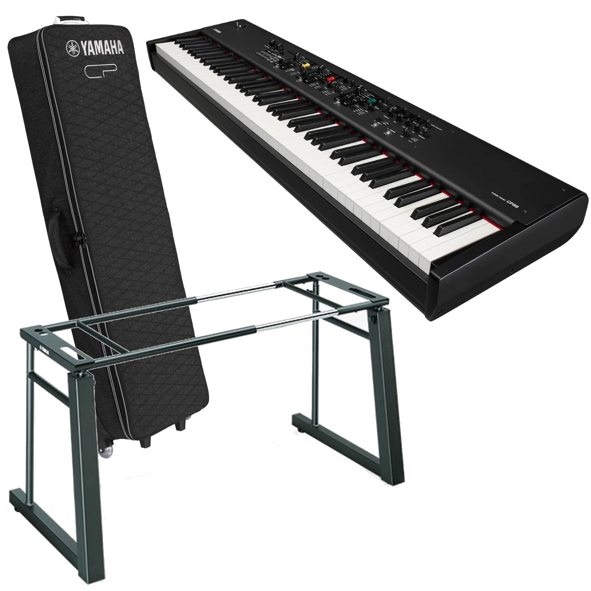 Yamaha CP88 Stage Piano + Stand and Soft Case Yamaha CP88 Stage Piano + Stand and Soft Case von Yamaha