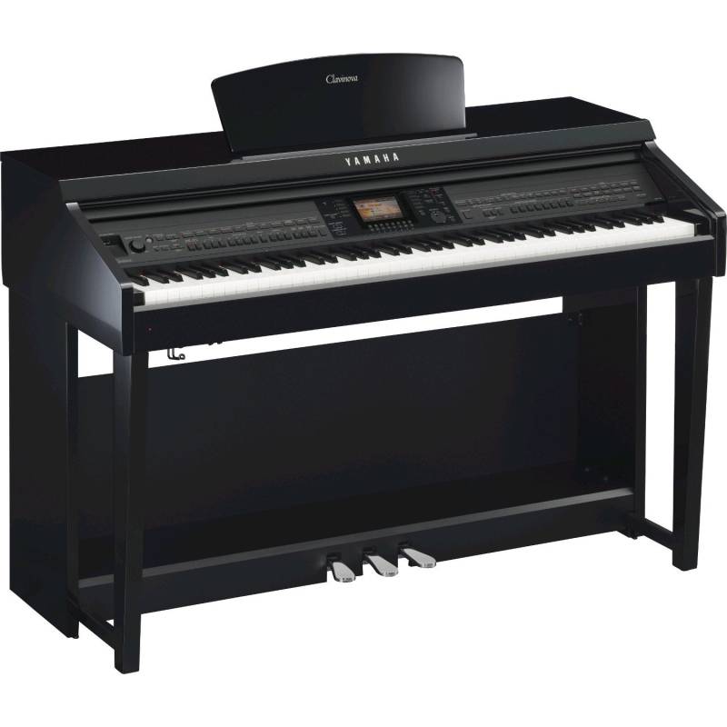 Yamaha Clavinova CVP-701PE Polished Ebony E-Piano von Yamaha